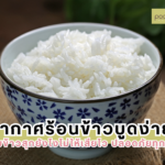 อากาศร้อนข้าวบูดง่าย เก็บข้าวสุกยังไงไม่ให้เสียไว ปลอดภัยทุกมื้อ